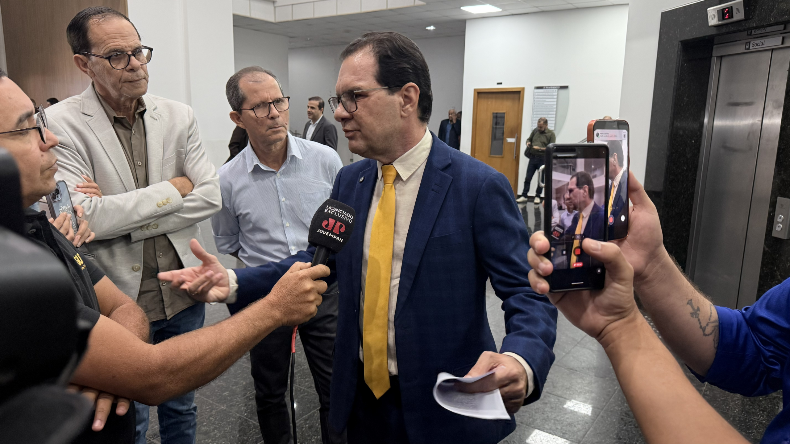 Deputado Chico Guarnieri pede CPI para investigar repasse federal de R$ 20 mi ao TCE-MT