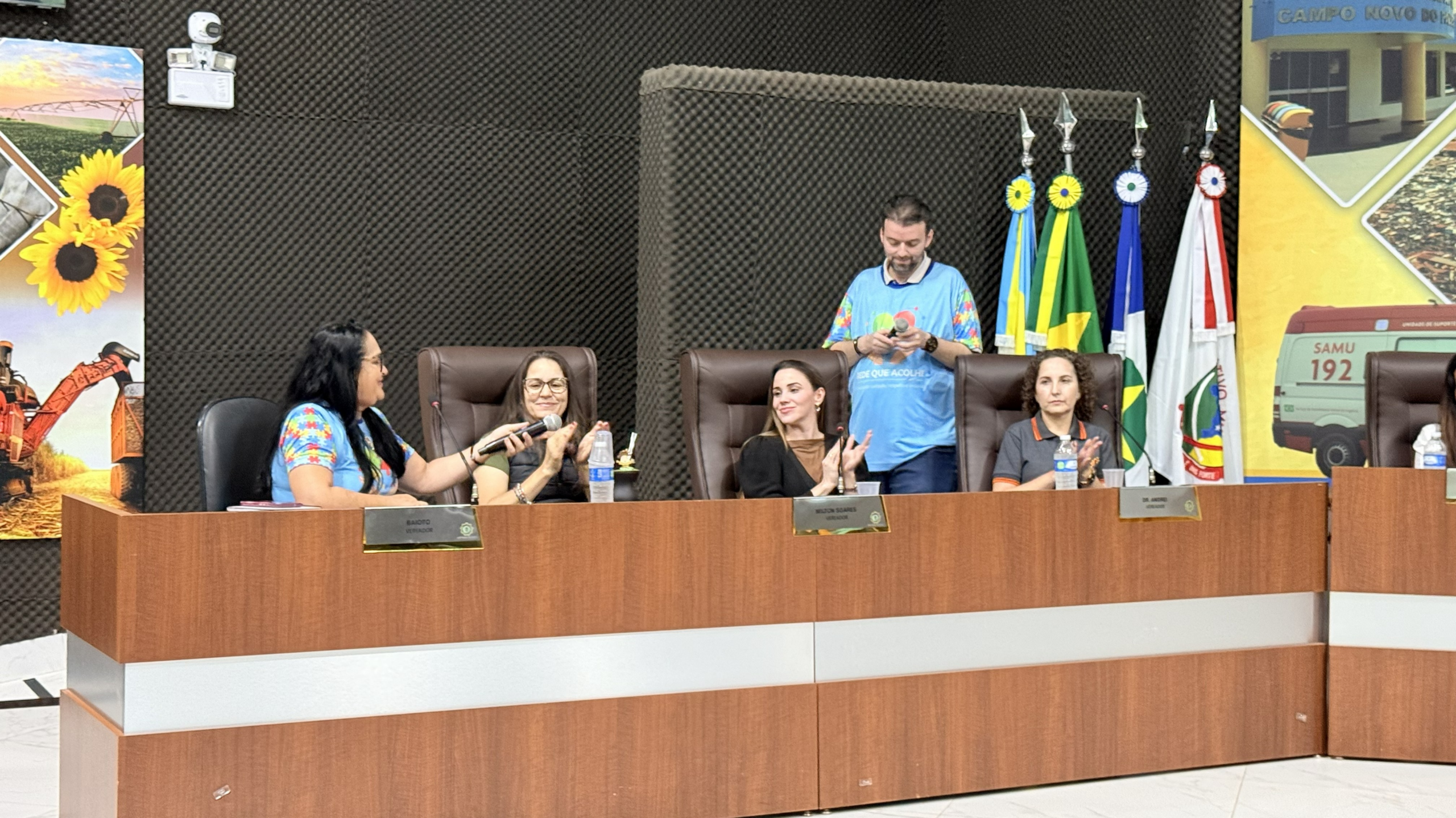 Relatos emocionam pré-conferência e fortalecem atuação de Chico Guarnieri pela inclusão
