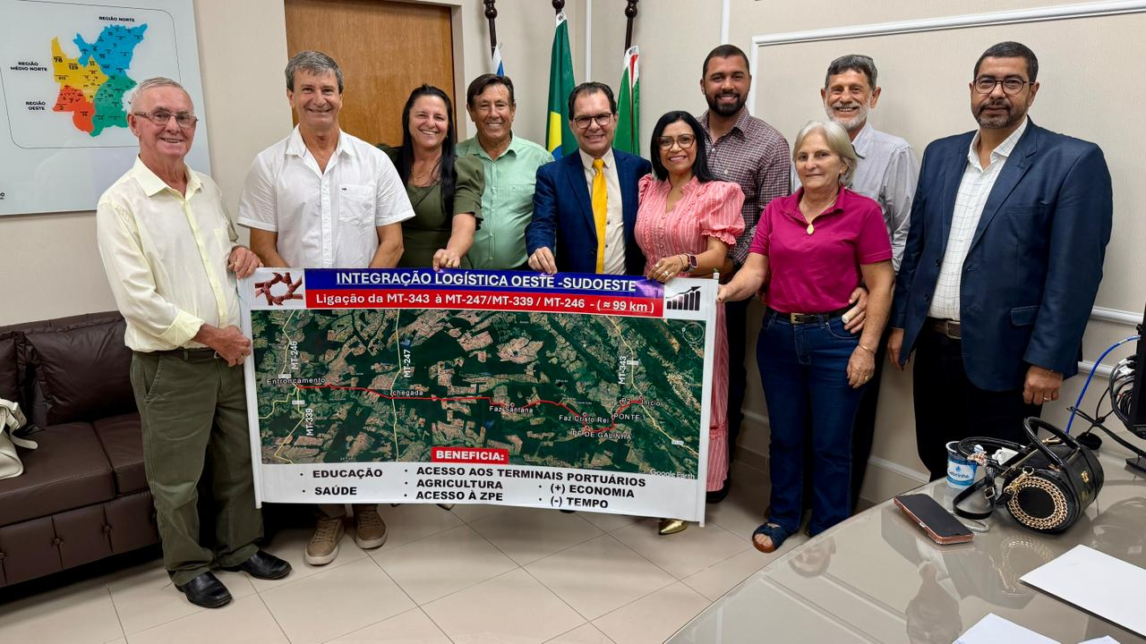 ALMT derruba veto e garante estadualização de estrada entre Barra, Lambari e Cáceres