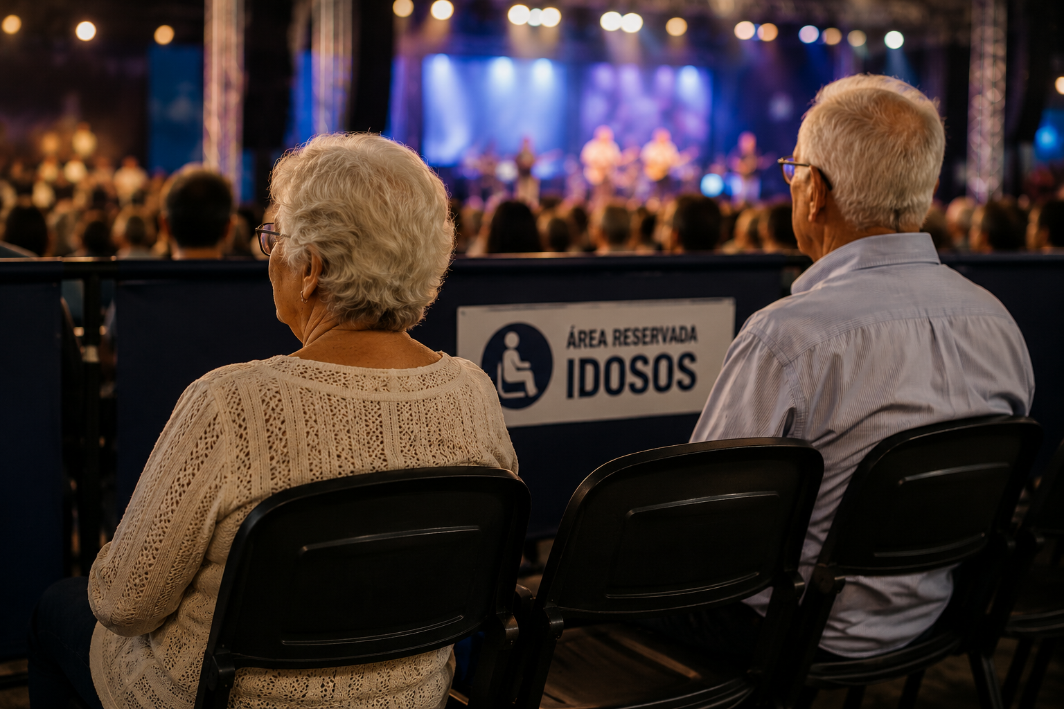 Projeto de Chico Guarnieri garante assentos para idosos em eventos culturais de MT