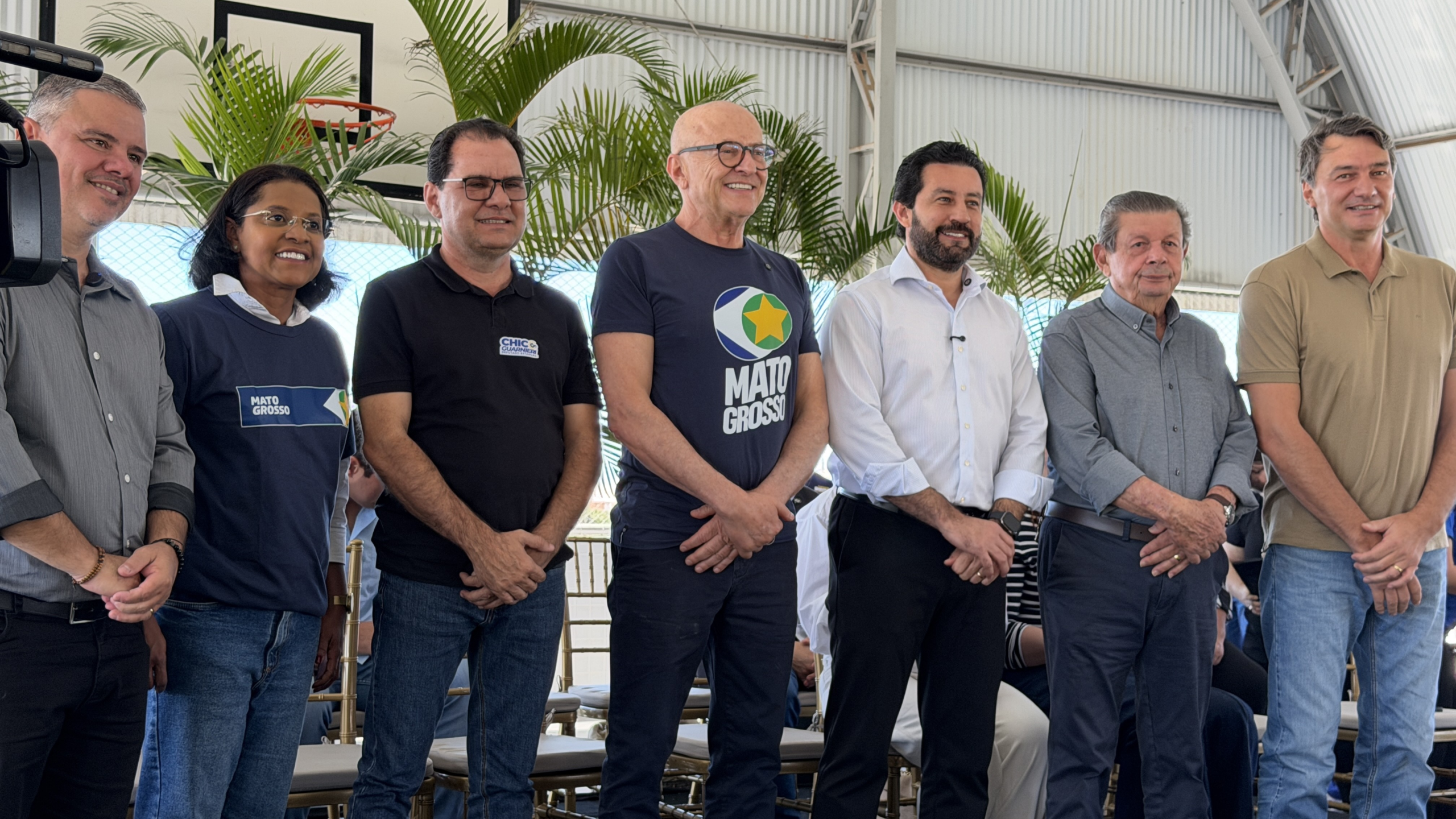 Em agenda pelo Norte do estado, Chico Guarnieri acompanha entregas e reforça compromissos