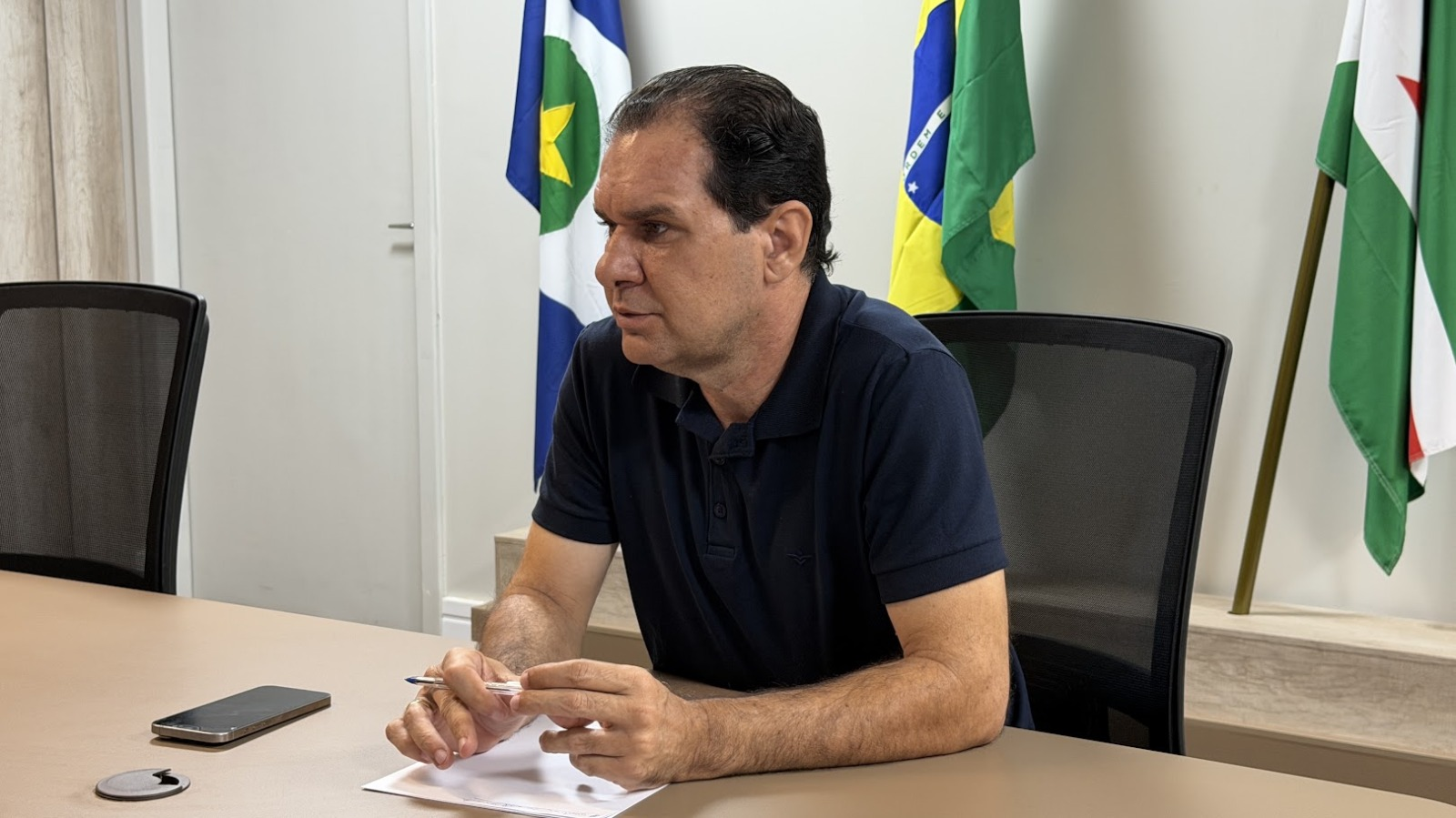 Após cobrar reforço no efetivo, Chico Guarnieri destaca formação de novos policiais para MT