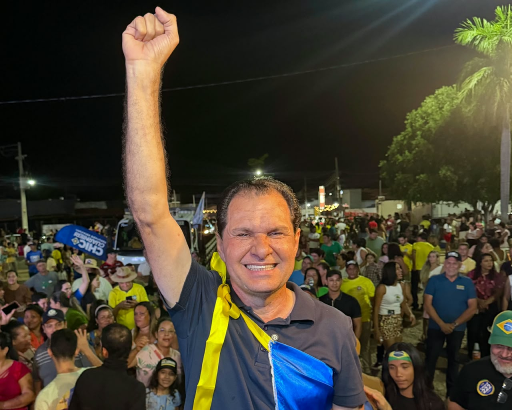 Chico Guarnieri em Barra do Bugres