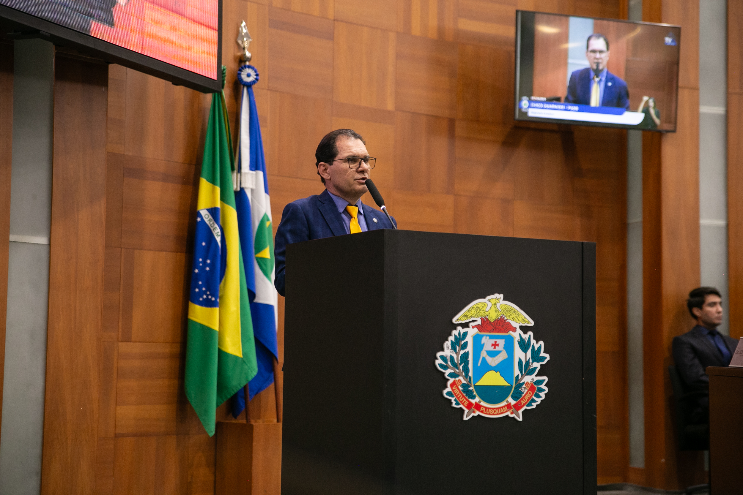 Chico Guarnieri apoia projeto que pode injetar R$ 15 milhões por ano no comércio de MT